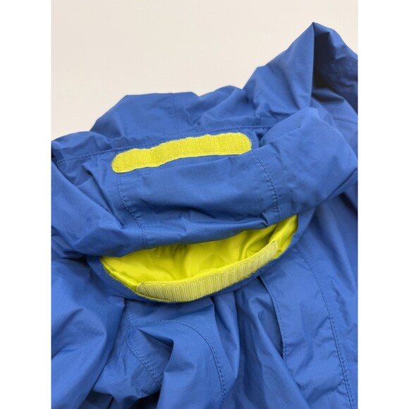 North Face Jacket Boys XL Hyvent Blue Yellow Coat Rain Ski Parka Outdoors Kids - Picture 3 of 16